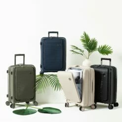 IT Luggage Spontaneous II - Cabin With Pocket (Olive Night) 24 IT Luggage Spontaneous II - Cabin With Pocket (Olive Night) -UK Suitcase Sales 2024 11 0ac814ac 3bf6 43ab b817 a1343b69422f