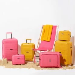IT Luggage Momentous - Cabin (Calypso Coral) -UK Suitcase Sales 2024 14 dd5137b2 7fed 4173 bf78 1746e692e9f5