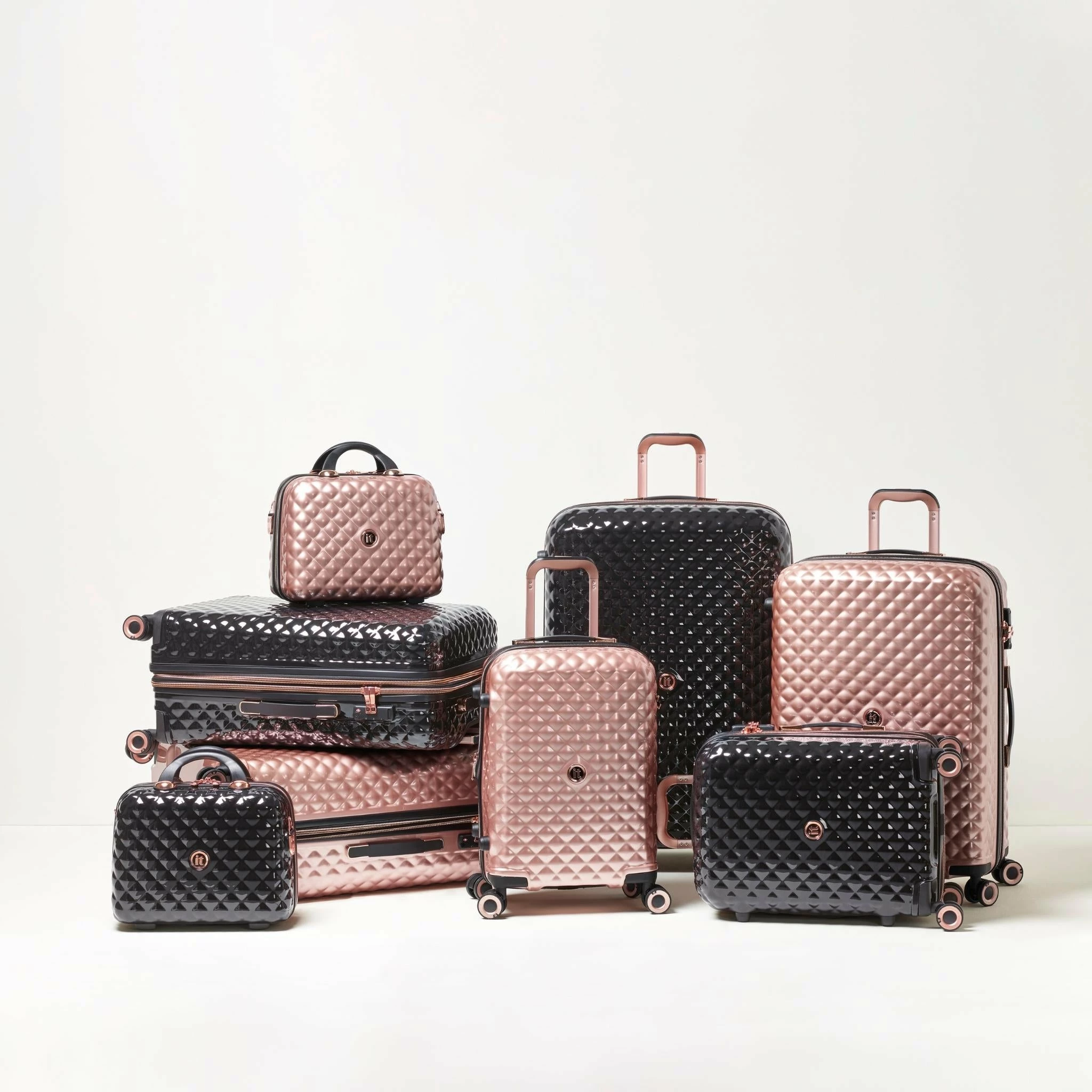 IT Luggage Glitzy - Cabin (Black) 11 IT Luggage Glitzy - Cabin (Black) - Image 9