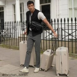 IT Luggage Spontaneous - Medium Plus (Feather Grey) -UK Suitcase Sales 2024 1 9e298710 4de4 4a22 b928 cf85eb63c16a