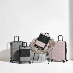 Attuned - 3pc Set (Charcoal) -UK Suitcase Sales 2024 23