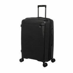 IT Luggage Spontaneous II - 3pc Set (Black) -UK Suitcase Sales 2024 32559 HK15 2881 08BlackSSFrontpanel25in 6435e818 8960 4d79 ac0f 6a1d0615d60d