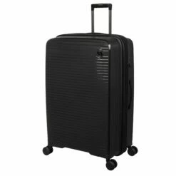 IT Luggage Spontaneous II - 3pc Set (Black) -UK Suitcase Sales 2024 32559 HK15 2881 08BlackSSFrontpanel29in 43e634e0 f876 4c04 872e 9ef6ffac7262