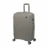 IT Luggage Spontaneous - Medium Plus (Feather Grey) -UK Suitcase Sales 2024 32559 HK15 2881 08FeathergraySSFrontpanel25in 448b9049 80fc 4424 a79b fd8688a12865