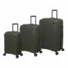IT Luggage Spontaneous - 3pc Set (Olive Night) -UK Suitcase Sales 2024 32559 HK15 2881 08OlivenightSSFrontpane