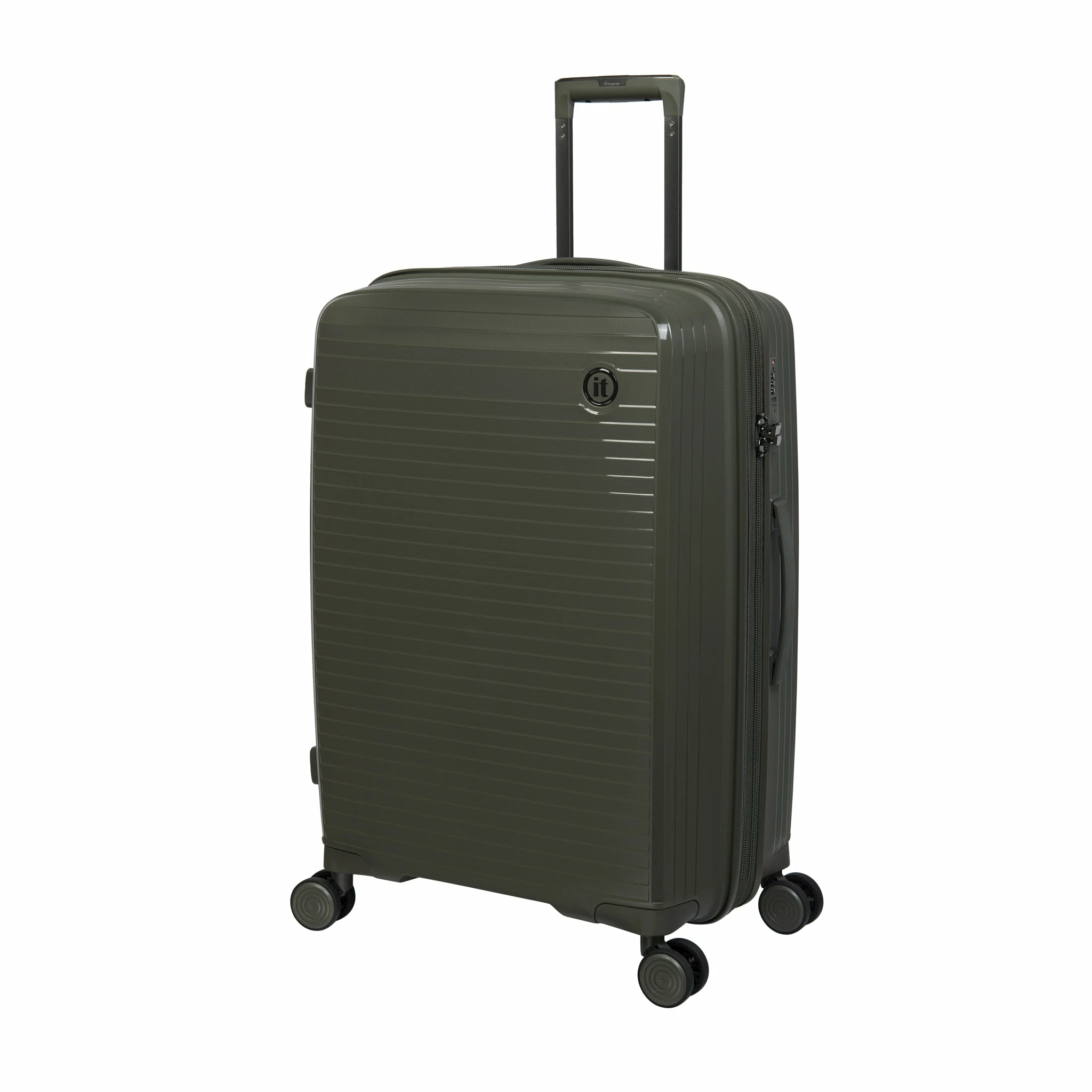 IT Luggage Spontaneous II - 3pc Set (Olive Night) 8 IT Luggage Spontaneous II - 3pc Set (Olive Night) - Image 6