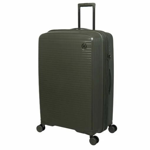 IT Luggage Spontaneous - Large (Olive Night) -UK Suitcase Sales 2024 32559 HK15 2881 08OlivenightSSFrontpanel29in
