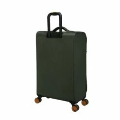 IT Luggage Lykke - Cabin (Rifle Green) -UK Suitcase Sales 2024 32607 HK12 2644E08RiflegreenSSBackpanel