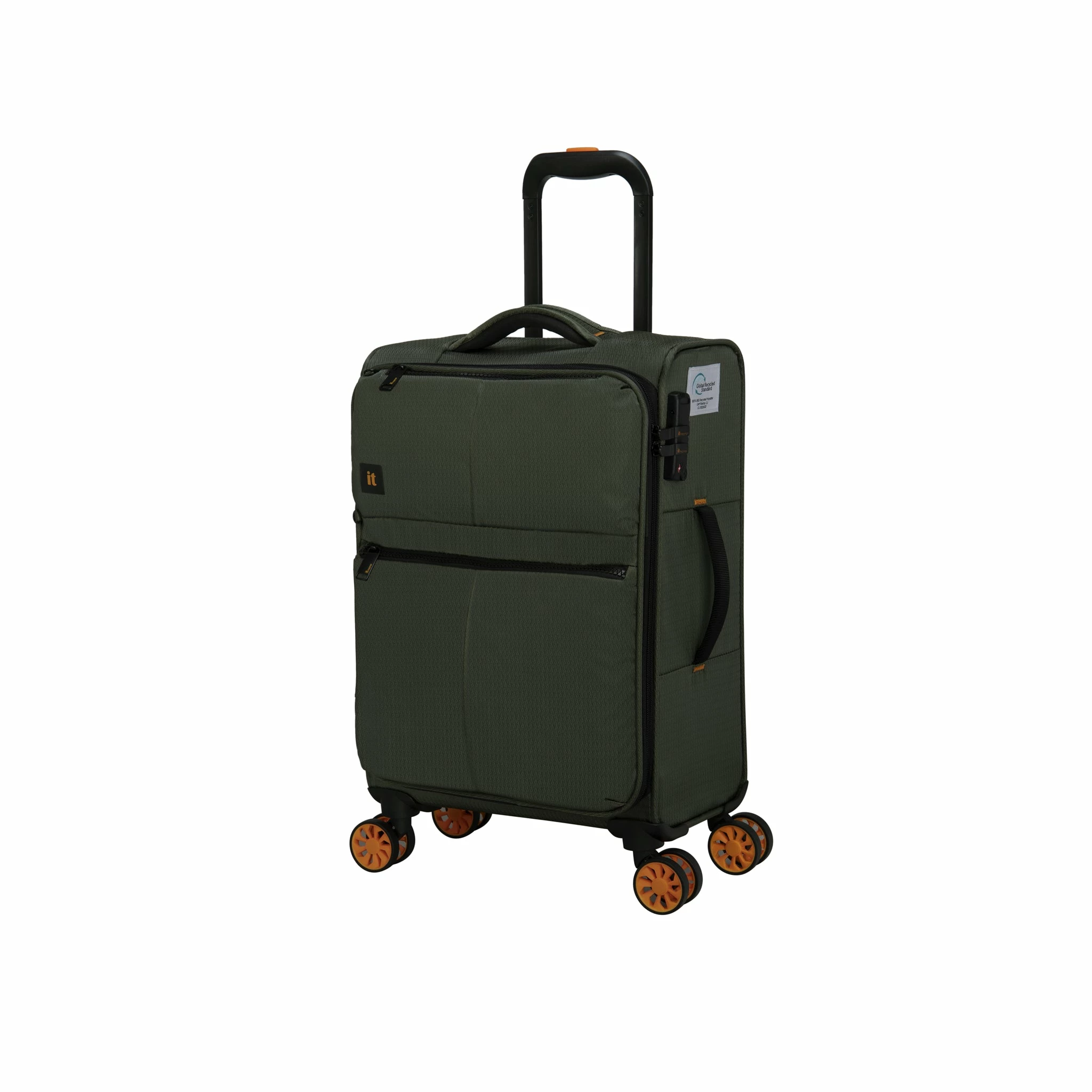IT Luggage Lykke - 3pc Set (Rifle Green) 7 IT Luggage Lykke - 3pc Set (Rifle Green) - Image 5
