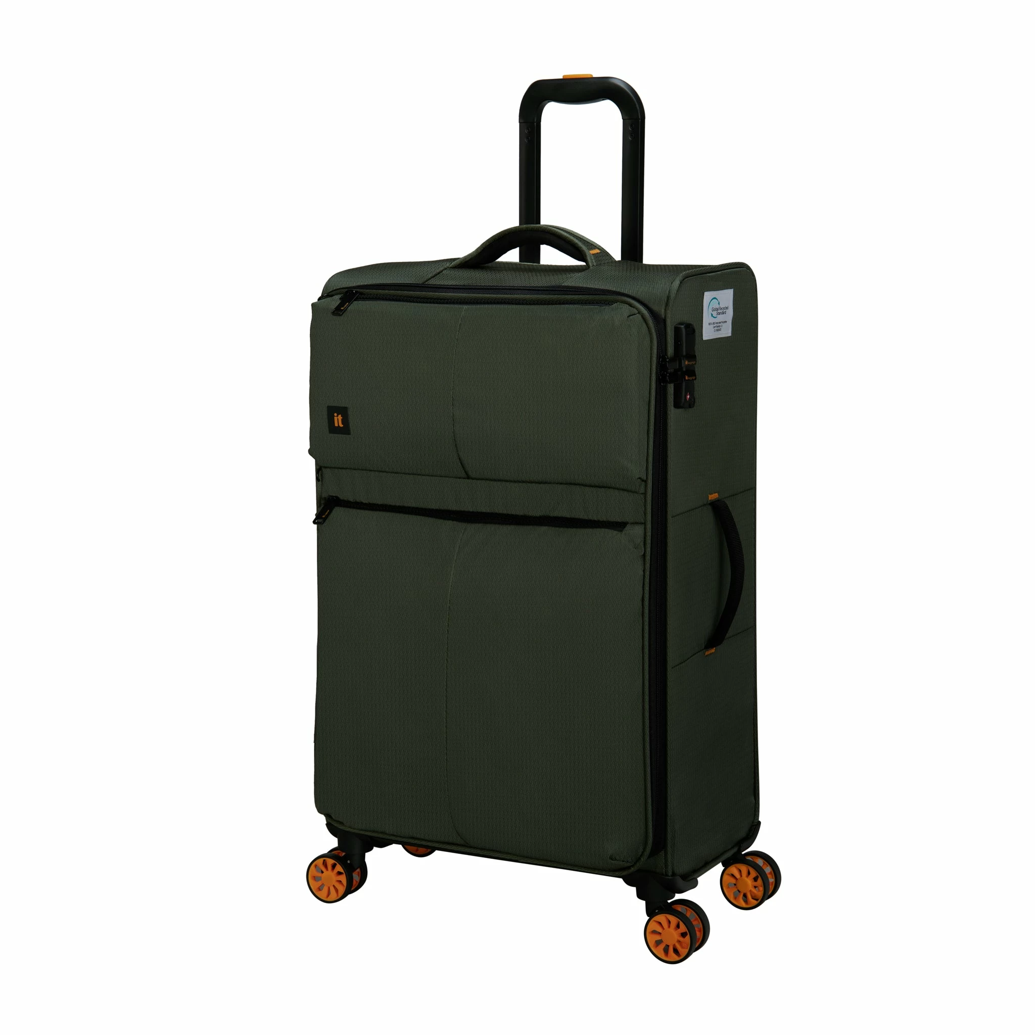 IT Luggage Lykke - 3pc Set (Rifle Green) 6 IT Luggage Lykke - 3pc Set (Rifle Green) - Image 4