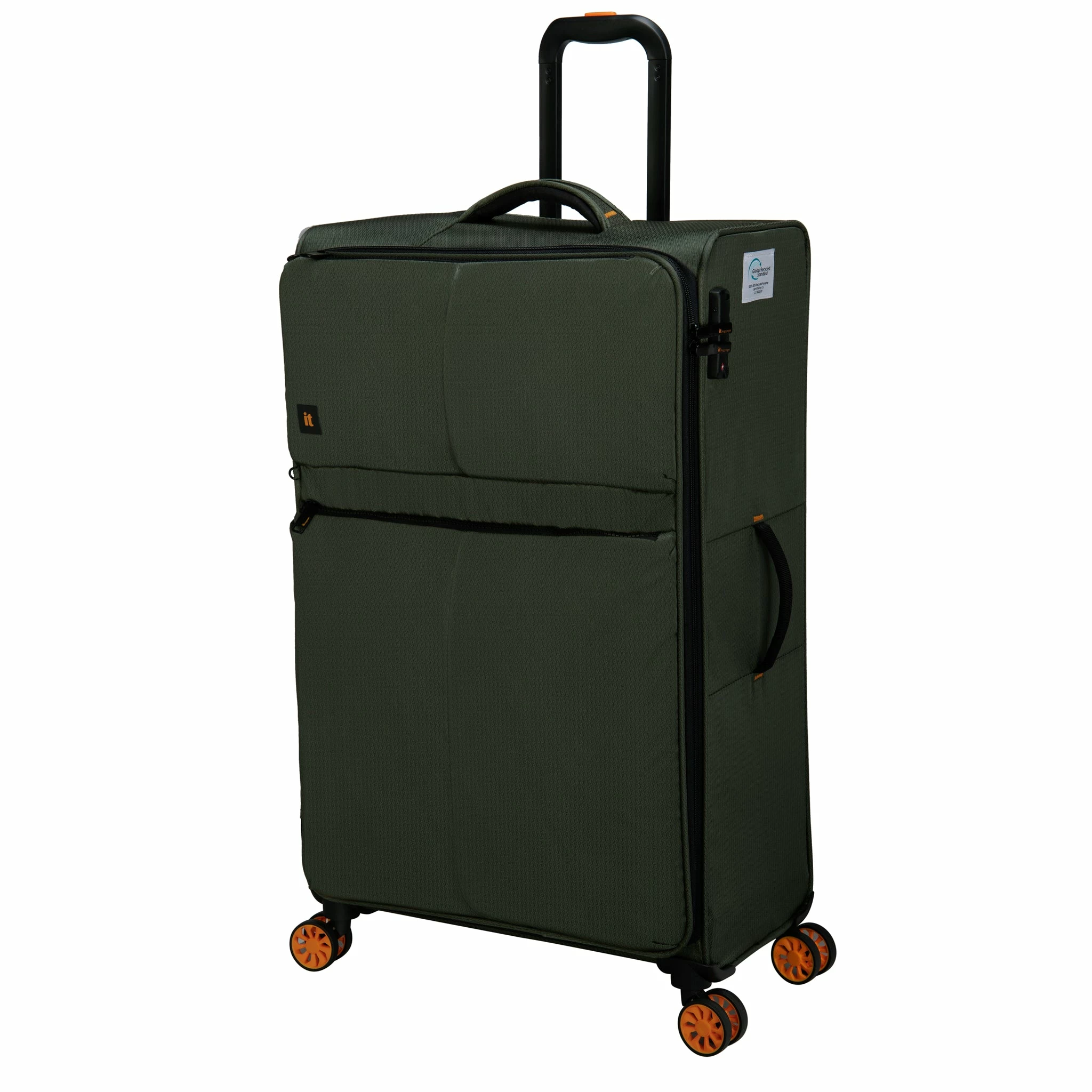 IT Luggage Lykke - 3pc Set (Rifle Green) 5 IT Luggage Lykke - 3pc Set (Rifle Green) - Image 3