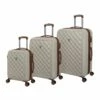 IT Luggage Cushion Lux - 3pc Set (Cream) 2 IT Luggage Cushion Lux - 3pc Set (Cream) -UK Suitcase Sales 2024 32622 HK16 1646A08CreamSSFrontpanel