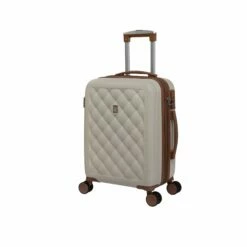 IT Luggage Cushion Lux - 3pc Set (Cream) -UK Suitcase Sales 2024 32622 HK16 1646A08CreamSSFrontpanel18.5in