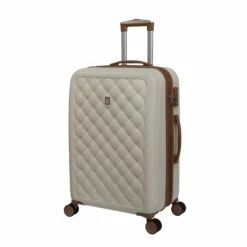 IT Luggage Cushion Lux - 3pc Set (Cream) -UK Suitcase Sales 2024 32622 HK16 1646A08CreamSSFrontpanel24.21in