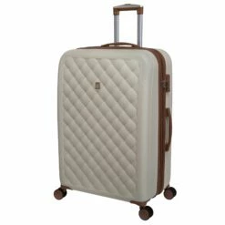 IT Luggage Cushion Lux - 3pc Set (Cream) -UK Suitcase Sales 2024 32622 HK16 1646A08CreamSSFrontpanel28.23in
