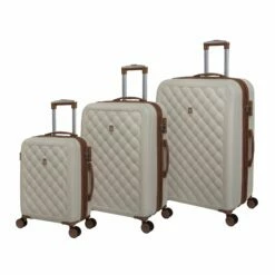 IT Luggage Cushion Lux - Cabin (Cream) -UK Suitcase Sales 2024 32622 HK16 1646A08CreamSSFrontpanel 5b57cfba 2e3d 47dd a46f 726d734ba8f4