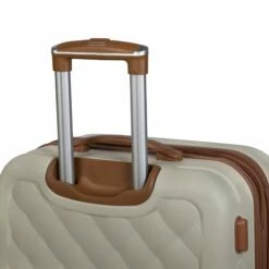 IT Luggage Cushion Lux - 3pc Set (Cream) -UK Suitcase Sales 2024 32622 HK16 1646A08CreamSSTrolley