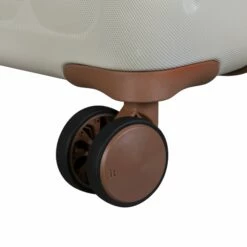 IT Luggage Cushion Lux - 3pc Set (Cream) -UK Suitcase Sales 2024 32622 HK16 1646A08CreamSSWheel