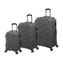 Ice Cap Plus - Cabin (Frost Grey) -UK Suitcase Sales 2024 32630 HK16 2528A08FrostedgreySSFrontpanel 5f097210 39da 4ff7 a0b2 973aba42d9d9