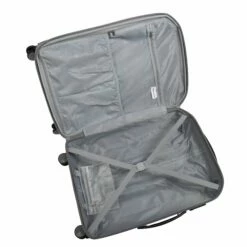Ice Cap Plus - 3pc Set (Frost Grey) -UK Suitcase Sales 2024 32630 HK16 2528A08FrostedgreySSInterior