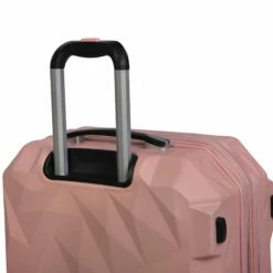 Ice Cap Plus - 3pc Set (Gossamer Pink) 22 Ice Cap Plus - 3pc Set (Gossamer Pink) -UK Suitcase Sales 2024 32630 HK16 2528A08GossamerpinkSSTrolley 74f071ce c064 4df3 9213 772466ddb981