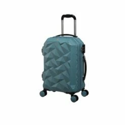 Ice Cap Plus - 3pc Set (Stillwater) -UK Suitcase Sales 2024 32630 HK16 2528A08StillwaterSSFrontpanel18.5in
