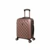 IT Luggage Cushion Lux - Cabin (Metallic Rose Gold) -UK Suitcase Sales 2024 32631 HK16 1646A08MetallicrosegoldSSFrontpanel18.5incopy f546867d c1fa 4d42 b8c5 4463695e4b85
