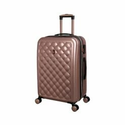 IT Luggage Cushion Lux - 3pc Set (Metallic Rose Gold) 11 IT Luggage Cushion Lux - 3pc Set (Metallic Rose Gold) -UK Suitcase Sales 2024 32631 HK16 1646A08MetallicrosegoldSSFrontpanel24.21incopy