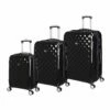 IT Luggage Cushion Lux - 3pc Set (Moonless Night) -UK Suitcase Sales 2024 32631 HK16 1646A08MoonlessnightSSFrontpanel