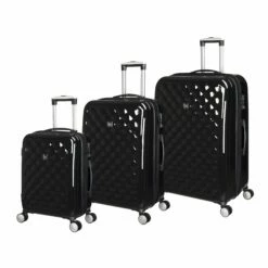 IT Luggage Cushion Lux - 3pc Set (Moonless Night)