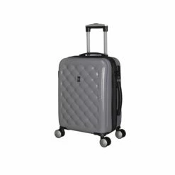 IT Luggage Cushion Lux - 3pc Set (Silver) -UK Suitcase Sales 2024 32631 HK16 1646A08Silver Aluminiumwhite SSFrontpanel18.5in