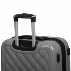 IT Luggage Cushion Lux - 3pc Set (Silver) -UK Suitcase Sales 2024 32631 HK16 1646A08Silver Aluminiumwhite SSTrolley