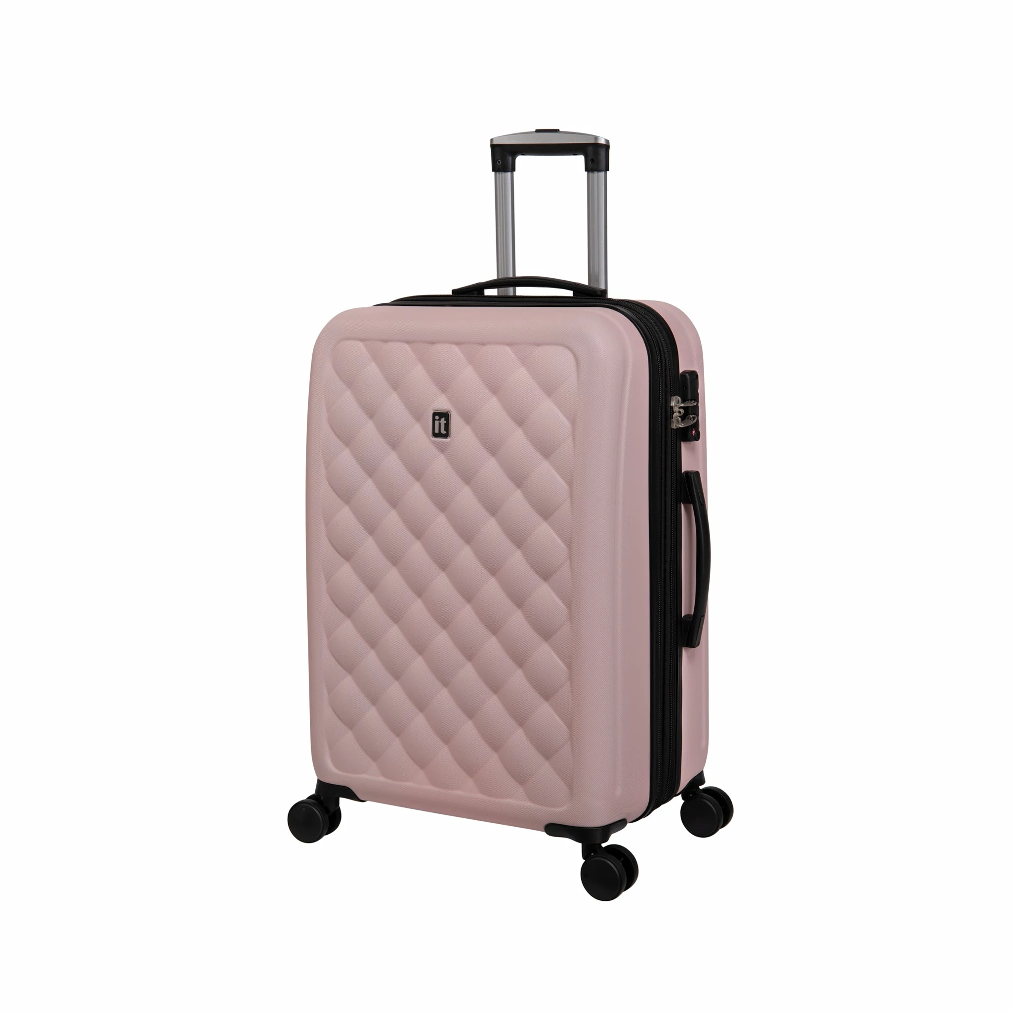 IT Luggage Cushion Lux - 3pc Set (Prada Pink) 6 IT Luggage Cushion Lux - 3pc Set (Prada Pink) - Image 4