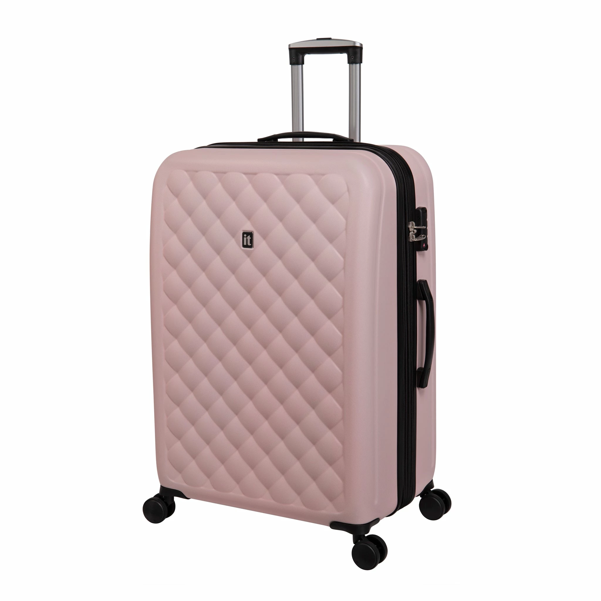 IT Luggage Cushion Lux - 3pc Set (Prada Pink) 5 IT Luggage Cushion Lux - 3pc Set (Prada Pink) - Image 3