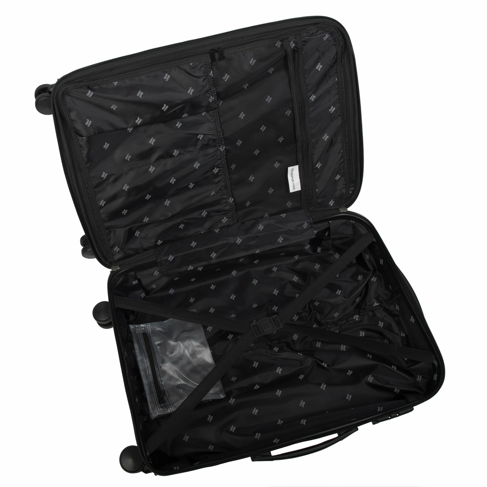 IT Luggage Cushion Lux - 3pc Set (Prada Pink) 11 IT Luggage Cushion Lux - 3pc Set (Prada Pink) - Image 9