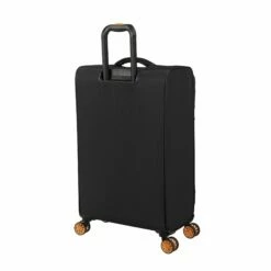 IT Luggage Lykke - Medium (Black) -UK Suitcase Sales 2024 32641 HK12 2644E08BlackSSBackpanel