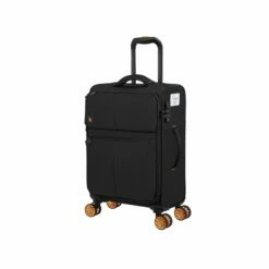 IT Luggage Lykke - 3pc Set (Black) -UK Suitcase Sales 2024 32641 HK12 2644E08BlackSSFrontpanel18 176ba63b 8192 453c 836d f976d8c23a63