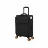 IT Luggage Lykke - Cabin (Black) 2 IT Luggage Lykke - Cabin (Black) -UK Suitcase Sales 2024 32641 HK12 2644E08BlackSSFrontpanel18 67ca6253 b96b 4047 8fbd 911fbb749973