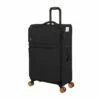 IT Luggage Lykke - Medium (Black) -UK Suitcase Sales 2024 32641 HK12 2644E08BlackSSFrontpanel25in