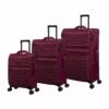 IT Luggage Precursor - 3pc Set (Dark Red) -UK Suitcase Sales 2024 32754 HK12 2883B08DarkredSSFrontpanel