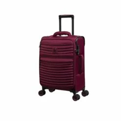 IT Luggage Precursor - 3pc Set (Dark Red) -UK Suitcase Sales 2024 32754 HK12 2883B08DarkredSSFrontpanel18.7in
