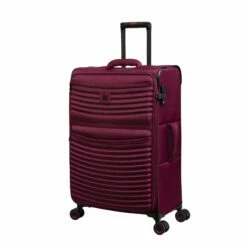 IT Luggage Precursor - 3pc Set (Dark Red) -UK Suitcase Sales 2024 32754 HK12 2883B08DarkredSSFrontpanel25in