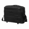 IT Luggage Momentous - Vanity Case (Black) -UK Suitcase Sales 2024 32755 UK15 2886 15BlackSSFrontpanel