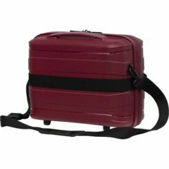 IT Luggage Momentous - Vanity Case (German Red) -UK Suitcase Sales 2024 32755 UK15 2886 15GermanredSSBackpanel