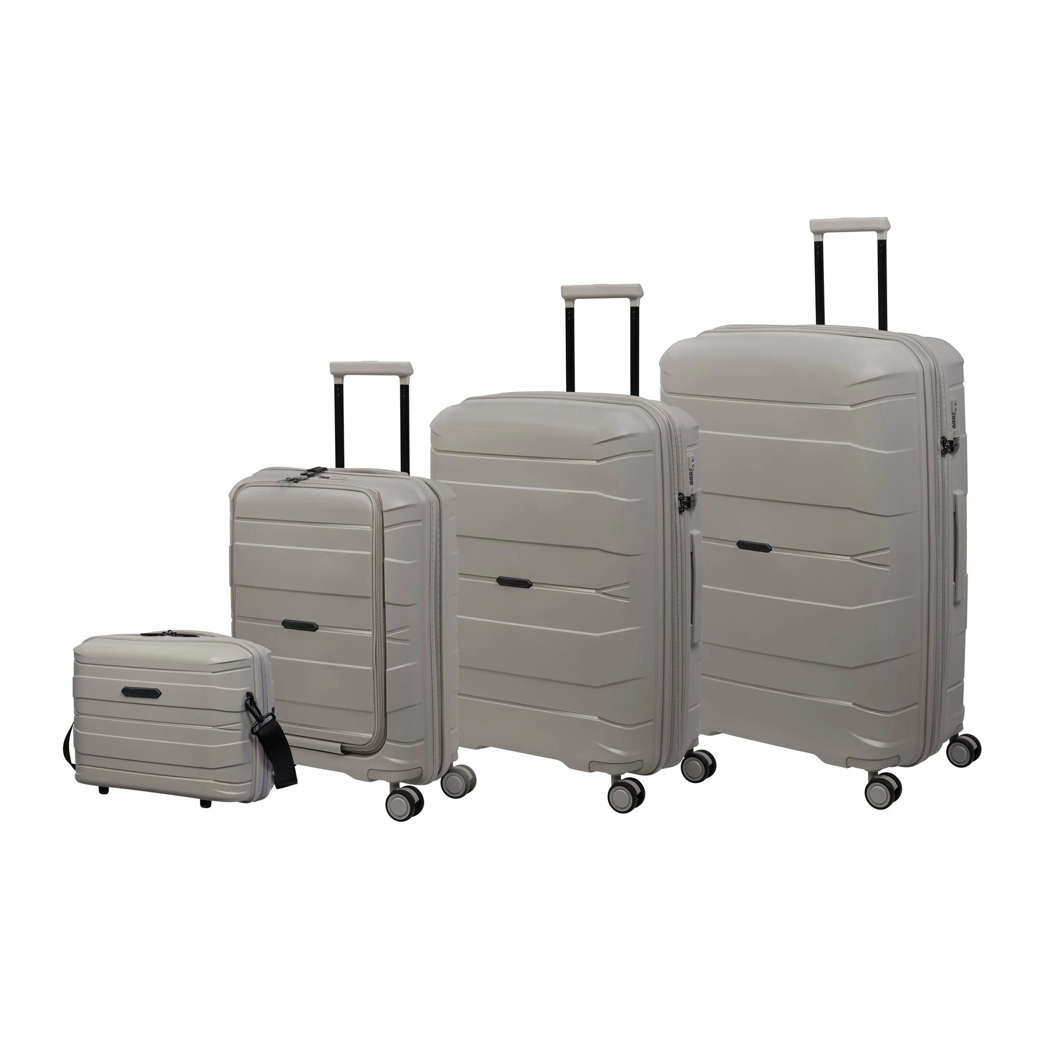 IT Luggage Momentous - 4-Piece Set (Pumice Stone) 2 IT Luggage Momentous - 4-Piece Set (Pumice Stone)
