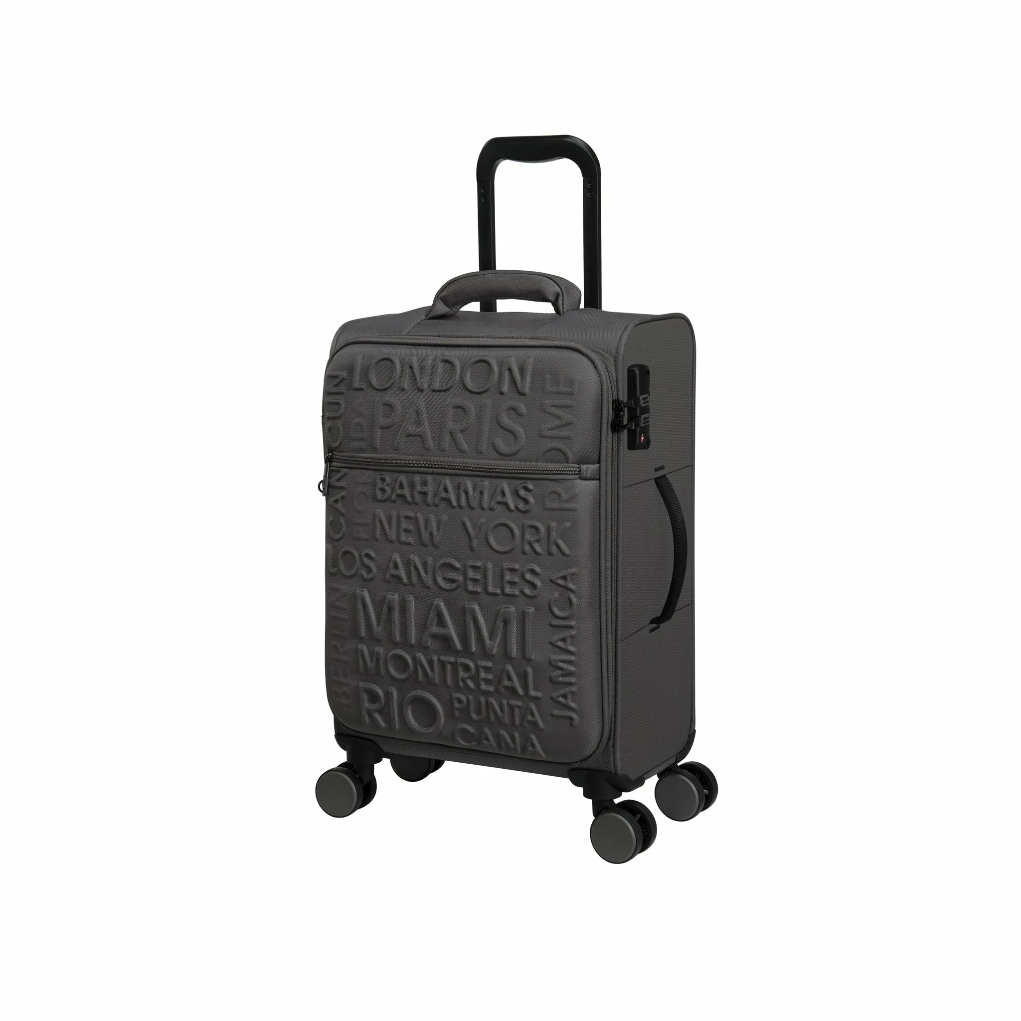 IT Luggage Citywide - 3pc Set (Charcoal) 8 IT Luggage Citywide - 3pc Set (Charcoal) - Image 6