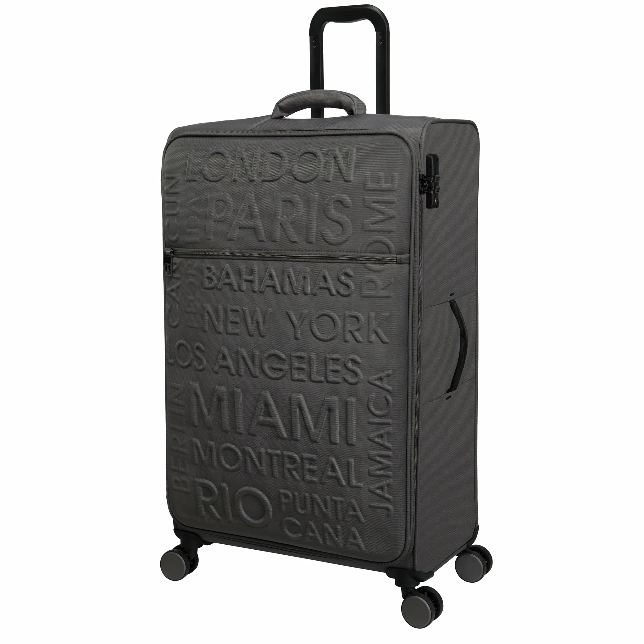 IT Luggage Citywide - 3pc Set (Charcoal) 6 IT Luggage Citywide - 3pc Set (Charcoal) - Image 4