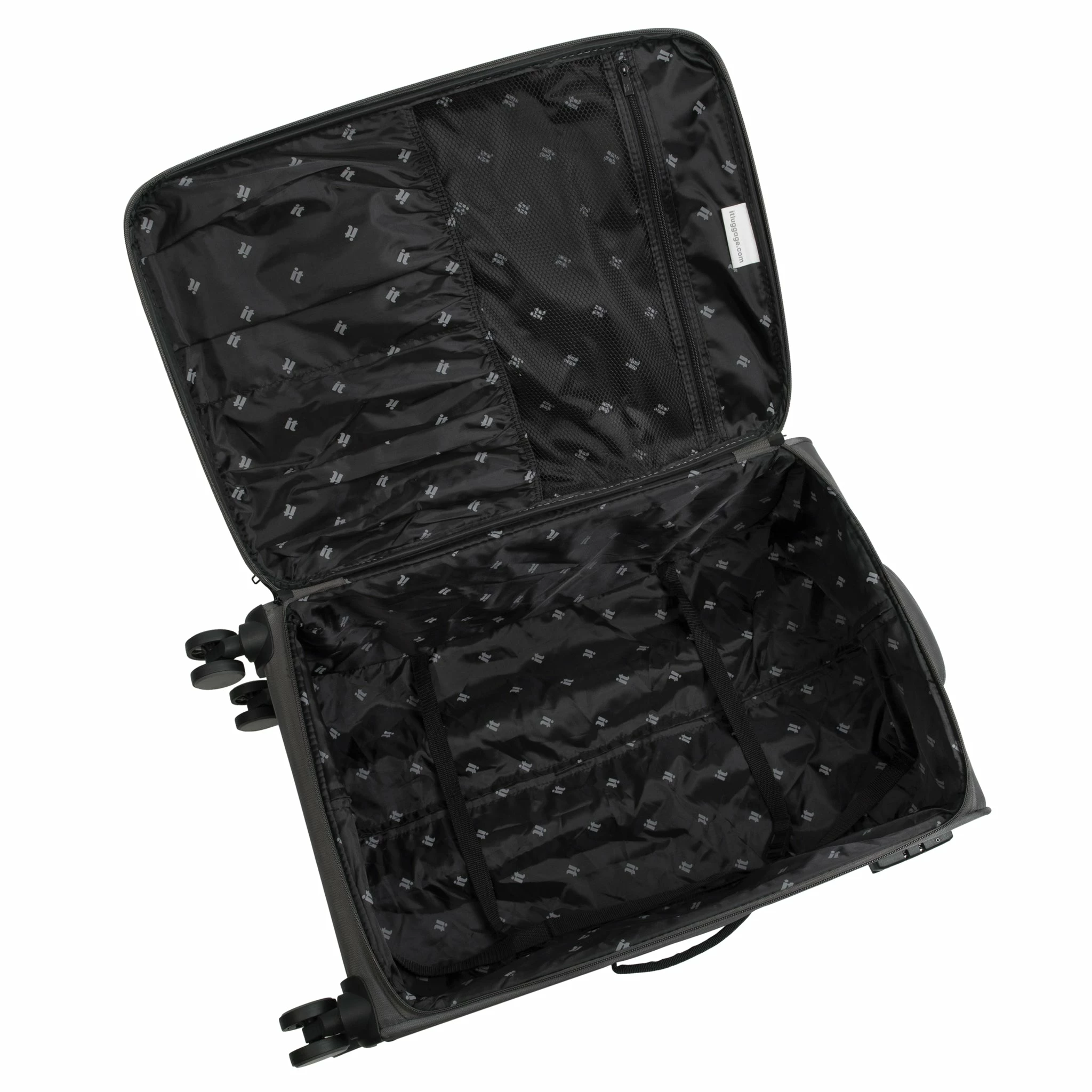 IT Luggage Citywide - 3pc Set (Charcoal) 9 IT Luggage Citywide - 3pc Set (Charcoal) - Image 7