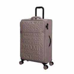 IT Luggage Citywide - 3pc Set (Pale Mauve) -UK Suitcase Sales 2024 32757 UK12 2648 08PalemauveSSFrontpanel25in dac25b29 4866 44be 95e0 293b1fa2aeed