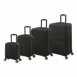 IT Luggage Eco-Protect - 4pc Set (Coffee Bean)